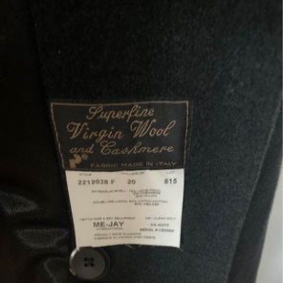 Wool coat - Picture 4 of 5